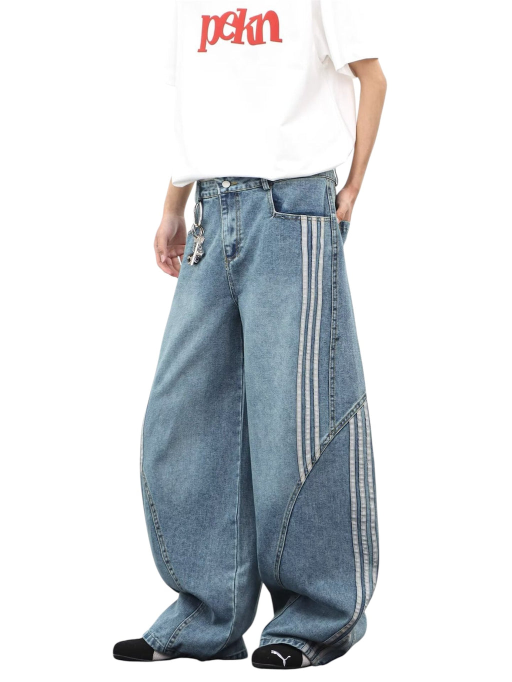 1049 TRACK JEANS