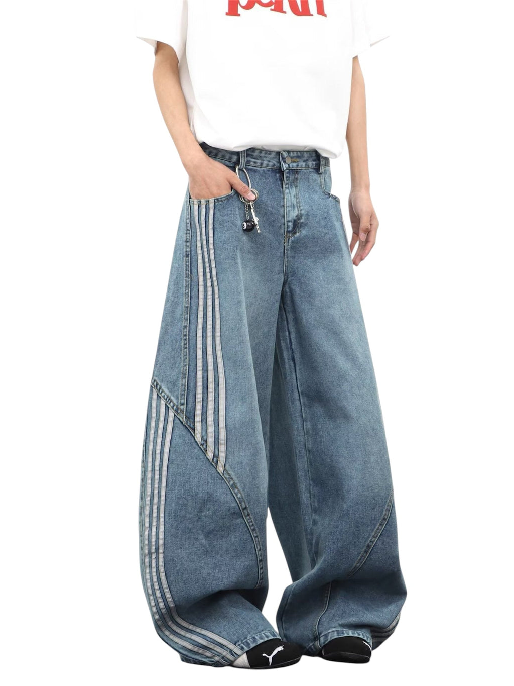 1049 TRACK JEANS