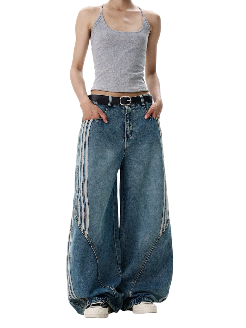 1049 TRACK JEANS