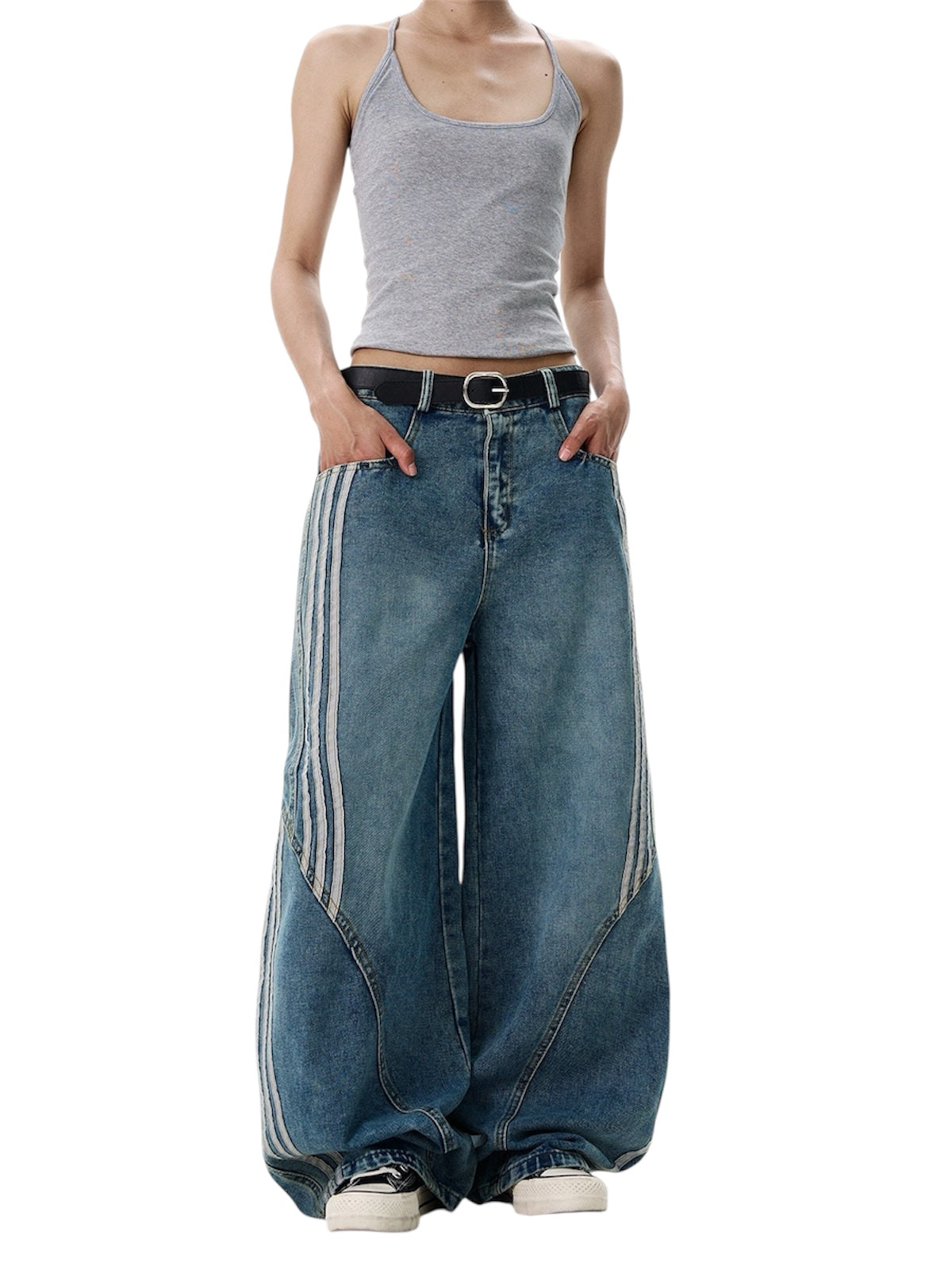 1049 TRACK JEANS